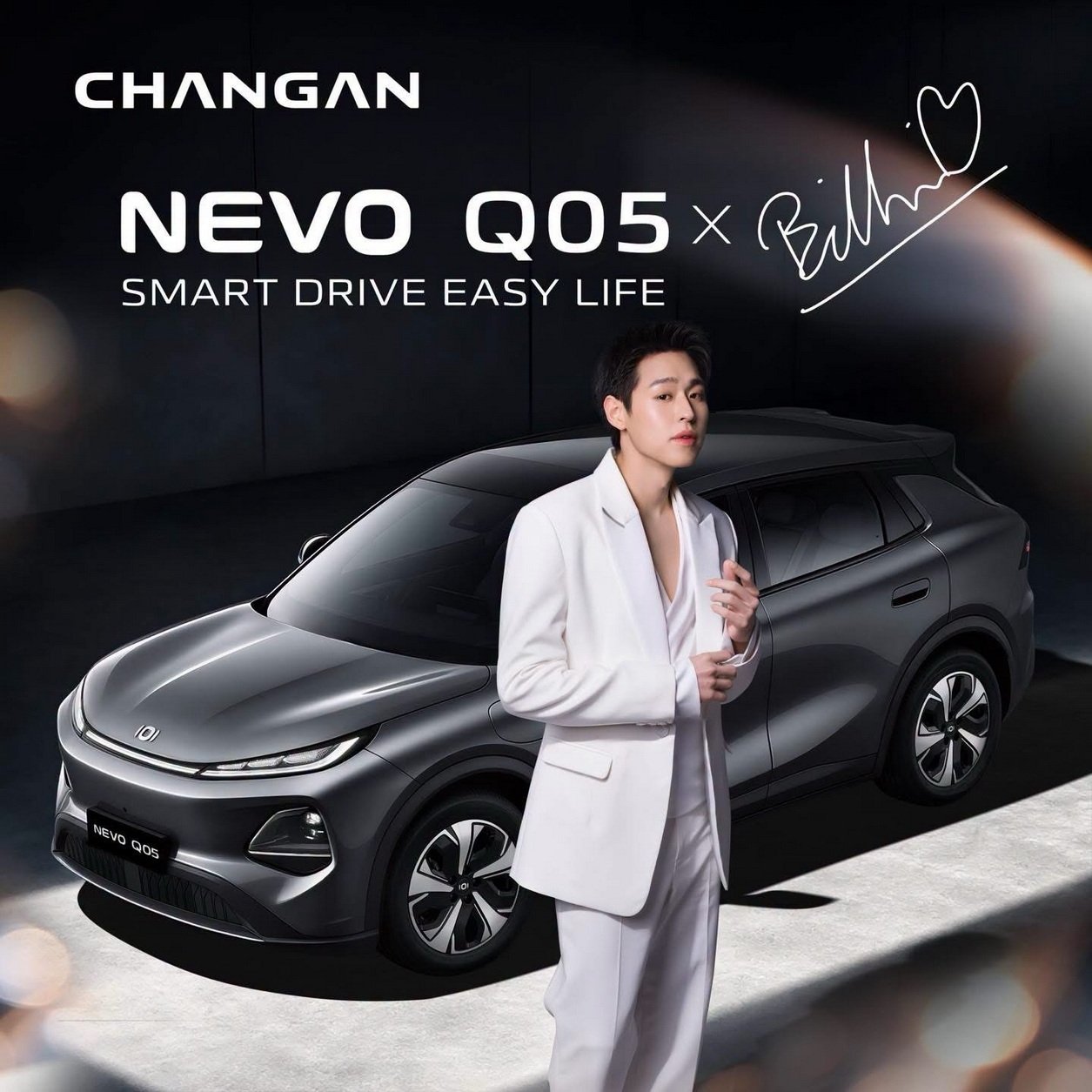 "NEVO Q05 × BILLKIN First Live Streaming" 