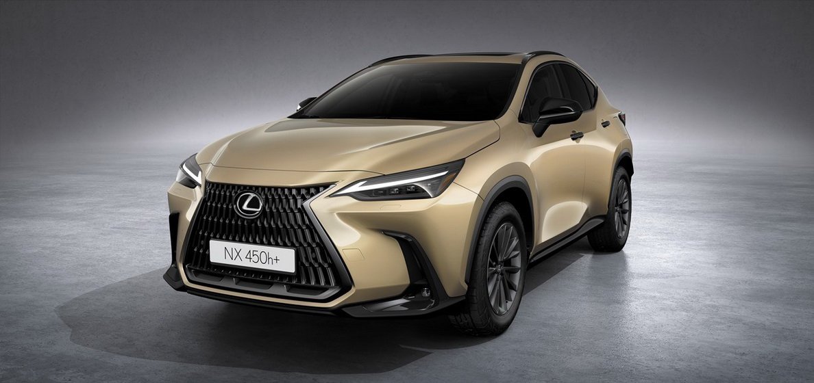 The New Lexus NX 