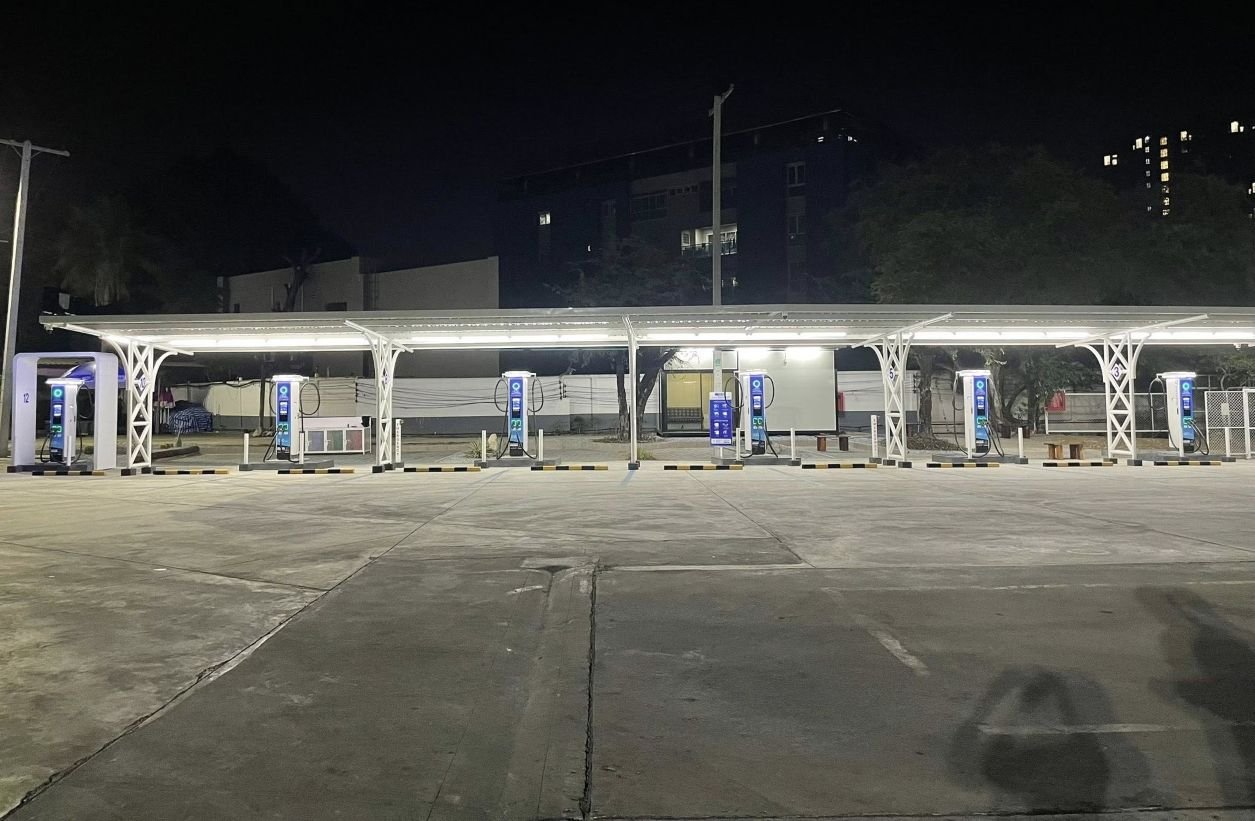 Somboon Mega EV Station 