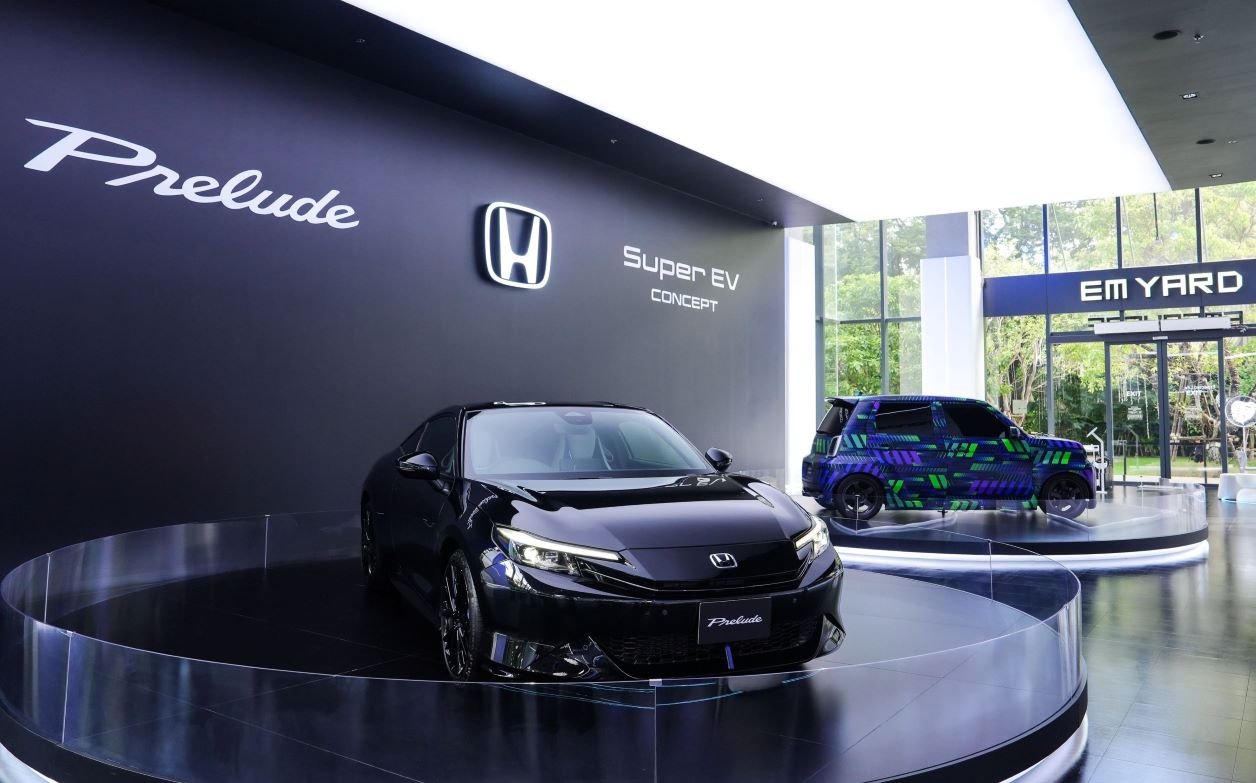 อัปเดตไฮไลต์โมเดล “The M.O.V.E. by Honda”…Prelude & Super EV Concept