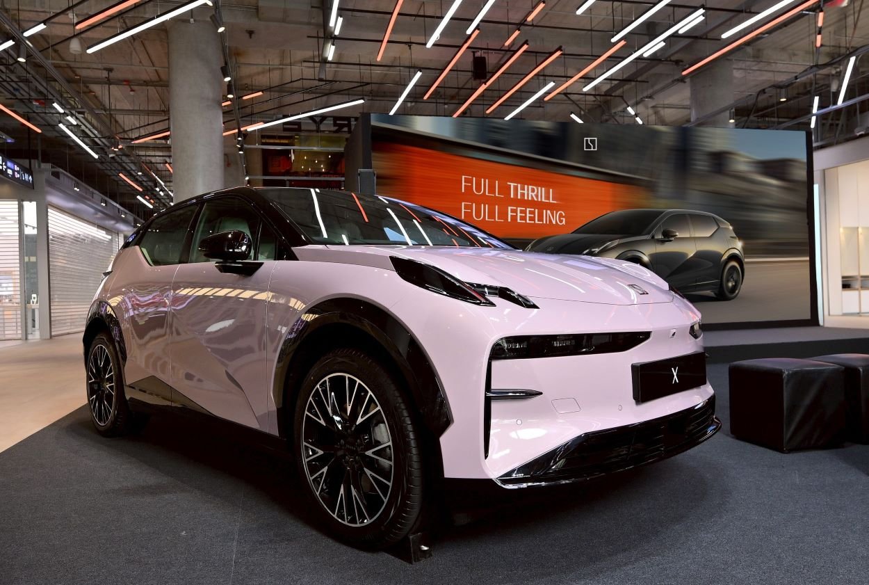  The New ZEEKR X 2026 โชว์ตัวครั้งแรกในไทยที่ The New ZEEKR X Road Show