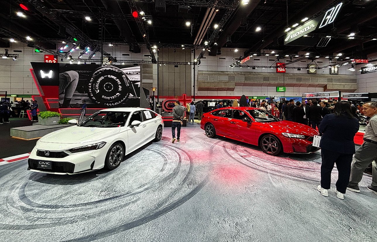 ฮอนด้ายกทัพ EV บุกงาน BIG MOTOR SALE 2026