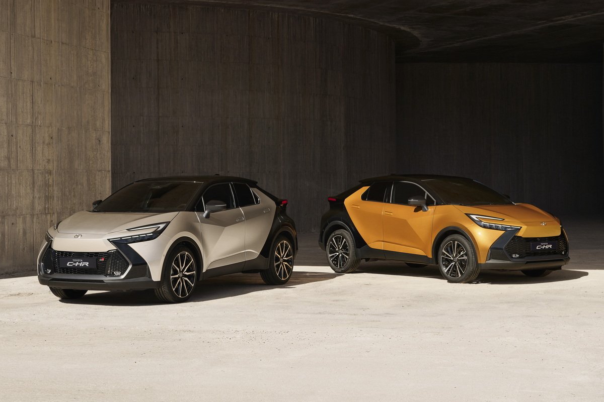 The All-new Toyota C-HR 