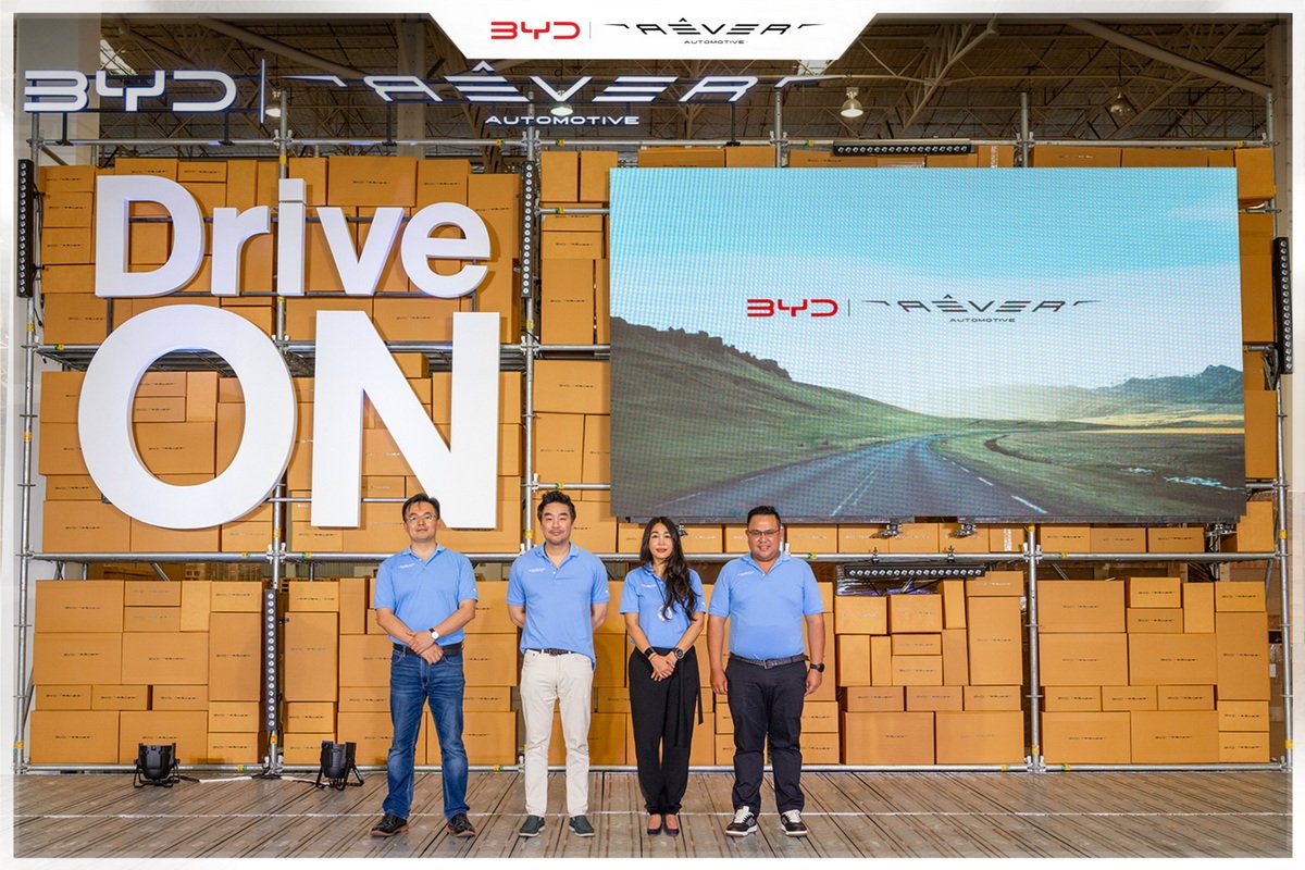 Let’s drive on! RÊVER สร้างคลังอะไหล่แห่งใหม่ ความจุ 1,000,000 ชิ้น