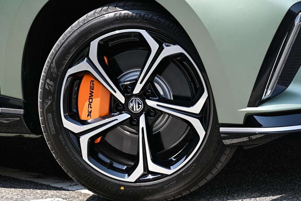 BRIDGESTONE TURANZA T005 EV ได้รับเลือกติดตั้งในรถยนต์ไฟฟ้ารุ่นใหม่ “MG4 XPOWER”