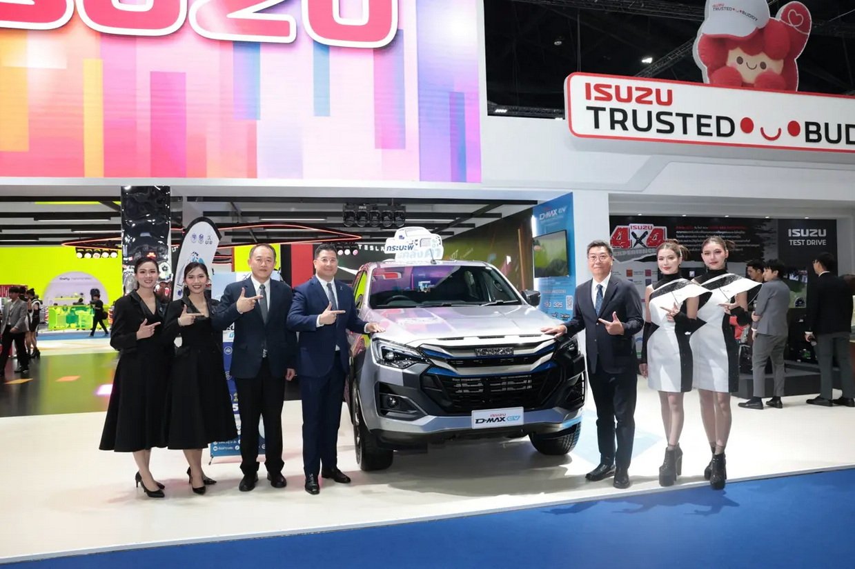 อีซูซุ จับมือ บสย. ช่วย SMEs เข้าถึงสินเชื่อเช่าซื้อรถกระบะเชิงพาณิชย์