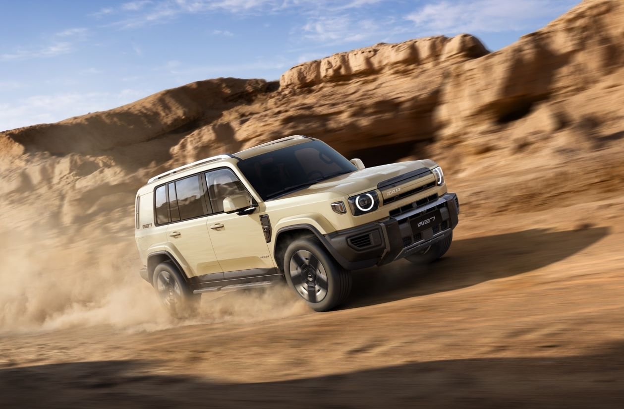ส่อง “iCAUR” รถยนต์ไฟฟ้าเทคโนโลยี Golden REEV “ค่ายChery” เตรียมเขย่าตลาด SUV ไทย