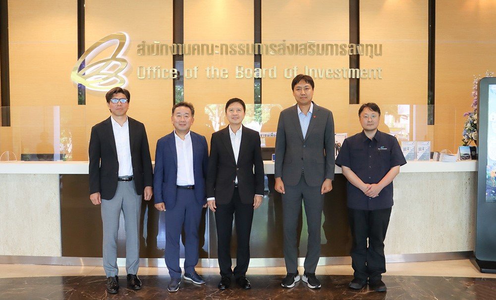 ผู้บริหาร KAEA ผู้ผลิต BEV Charging เข้าพบผู้บริหารบีโอไอ ผู้บริหาร KAEA ผู้ผลิต BEV Charging เข้าพบผู้บริหารบีโอไอ