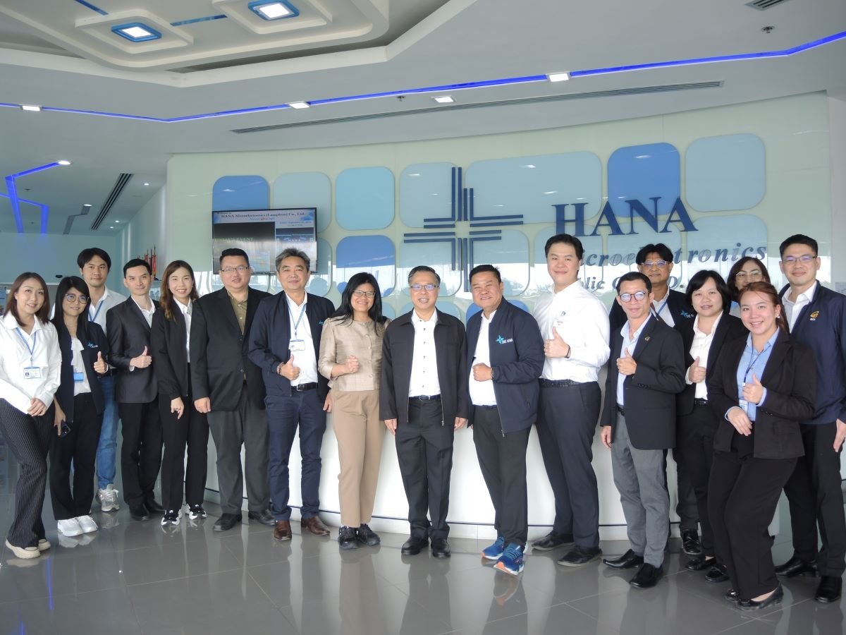 บีโอไอหนุน ฮานา – ปตท. ลงทุน 11,500 ล้าน ผุดโรงงานชิปต้นน้ำ รองรับ EV, Data Center และระบบกักเก็บพลังงาน บีโอไอหนุน ฮานา – ปตท. ลงทุน 11,500 ล้าน ผุดโรงงานชิปต้นน้ำ รองรับ EV, Data Center และระบบกักเก็บพลังงาน