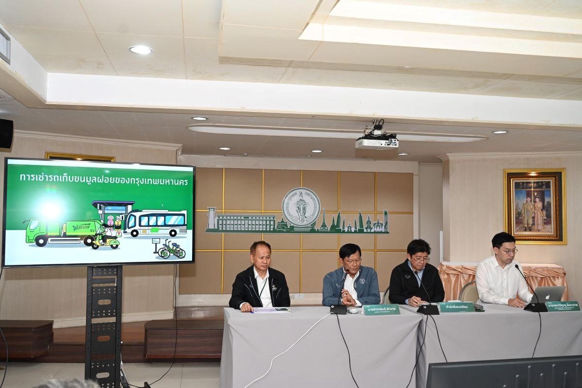 กทม.เผยแผนเช่ารถขนขยะไฟฟ้าระยะสั้น 9 เดือน ประหยัดงบได้กว่า 127 ล้านบาท กทม.เผยแผนเช่ารถขนขยะไฟฟ้าระยะสั้น 9 เดือน ประหยัดงบได้กว่า 127 ล้านบาท