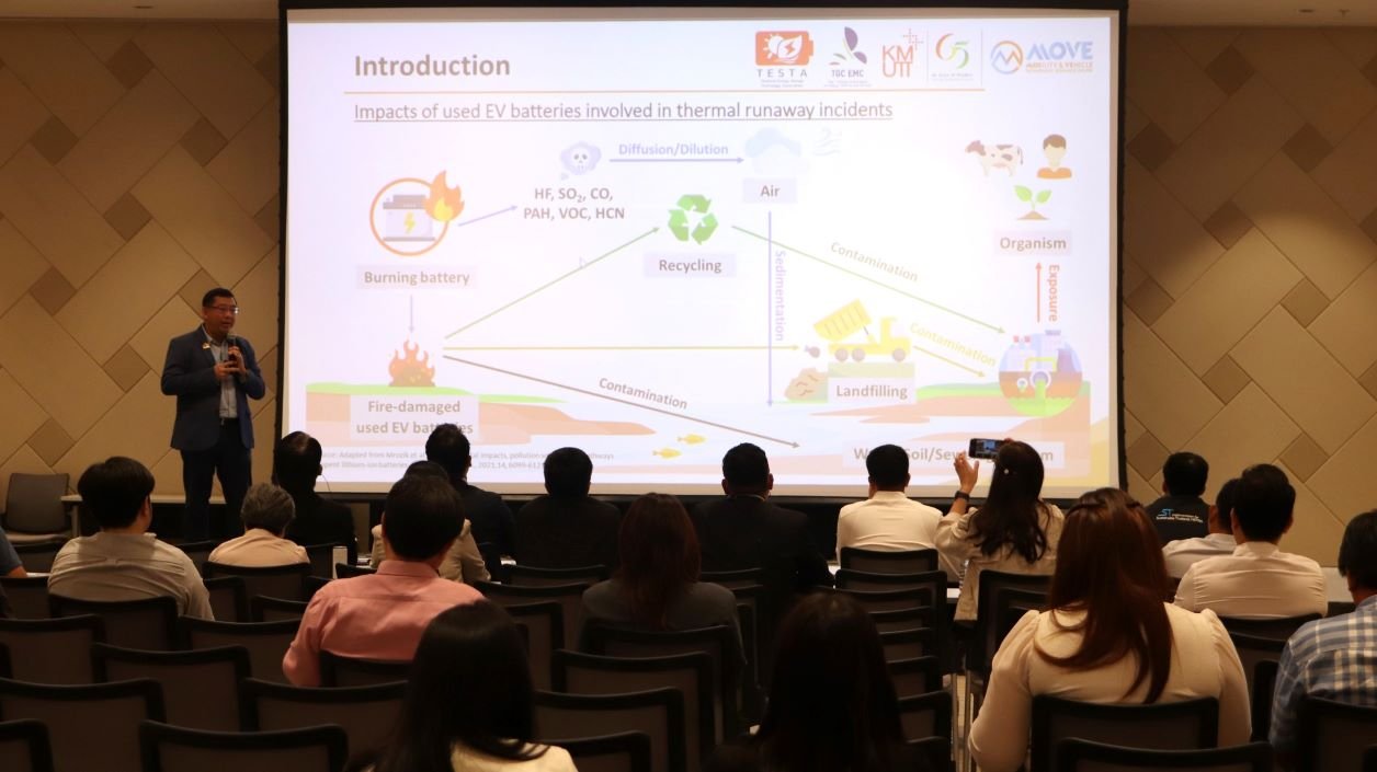 สมาคม TESTA จัดสัมมนาความปลอดภัยแบตเตอรี่ และแนวทางรับมือความเสี่ยงจาก EV