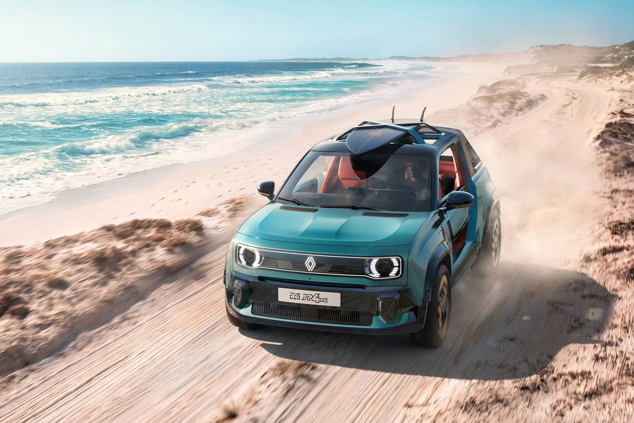 Renault 4 JP4x4 Concept