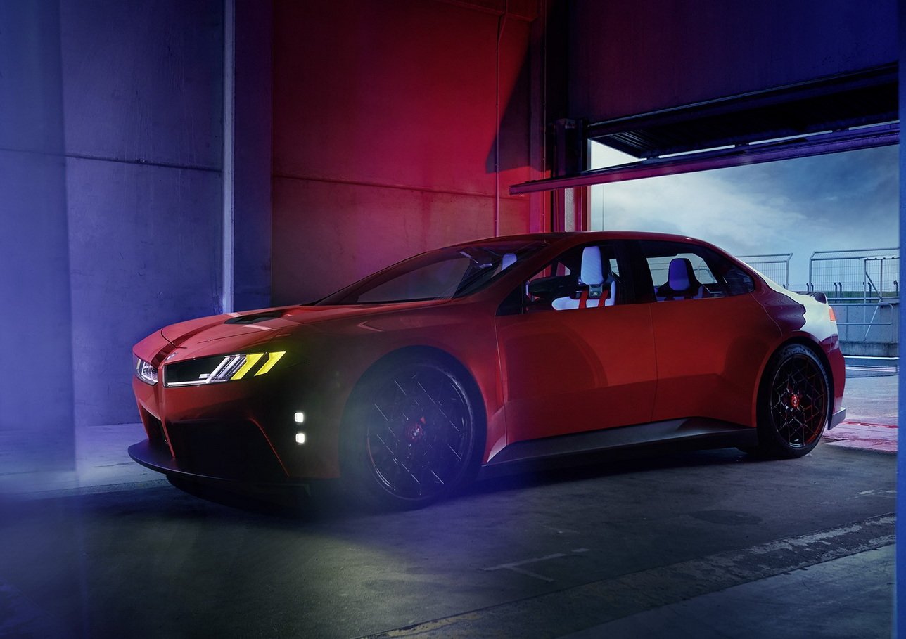 BMW M Concept Neue Klasse 