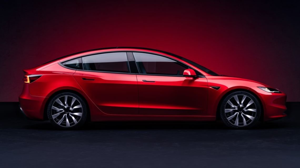 Tesla Model 3 Minor Change Tesla Model 3 Minor Change