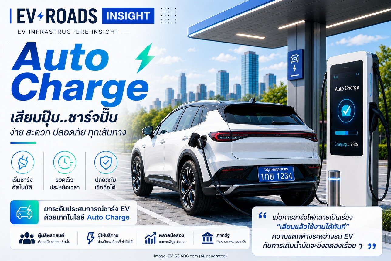 เทคโนโลยี Auto Charge 