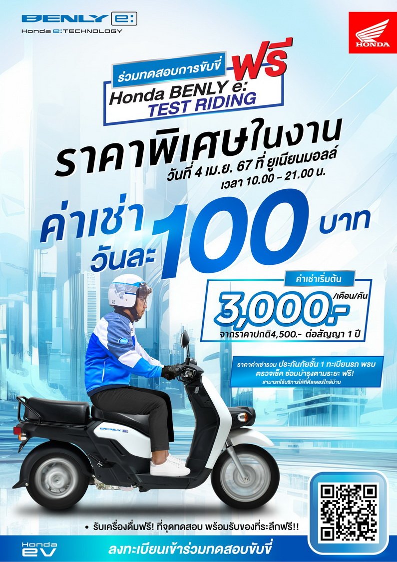 Honda BENLY e: 