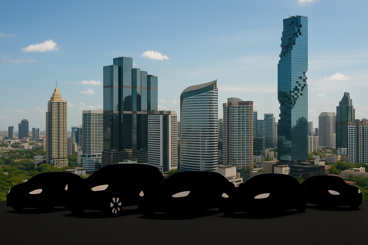 5 แบรนด์ EV ที่ยึดพื้นที่หัวใจคนกรุง