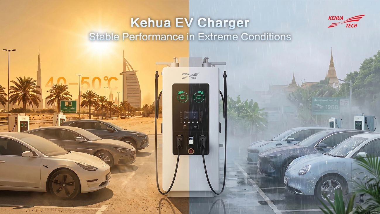 Kehua EV Charger in extreme condition