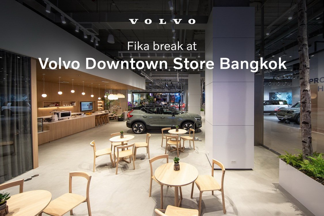 Volvo Downtown Bangkok 