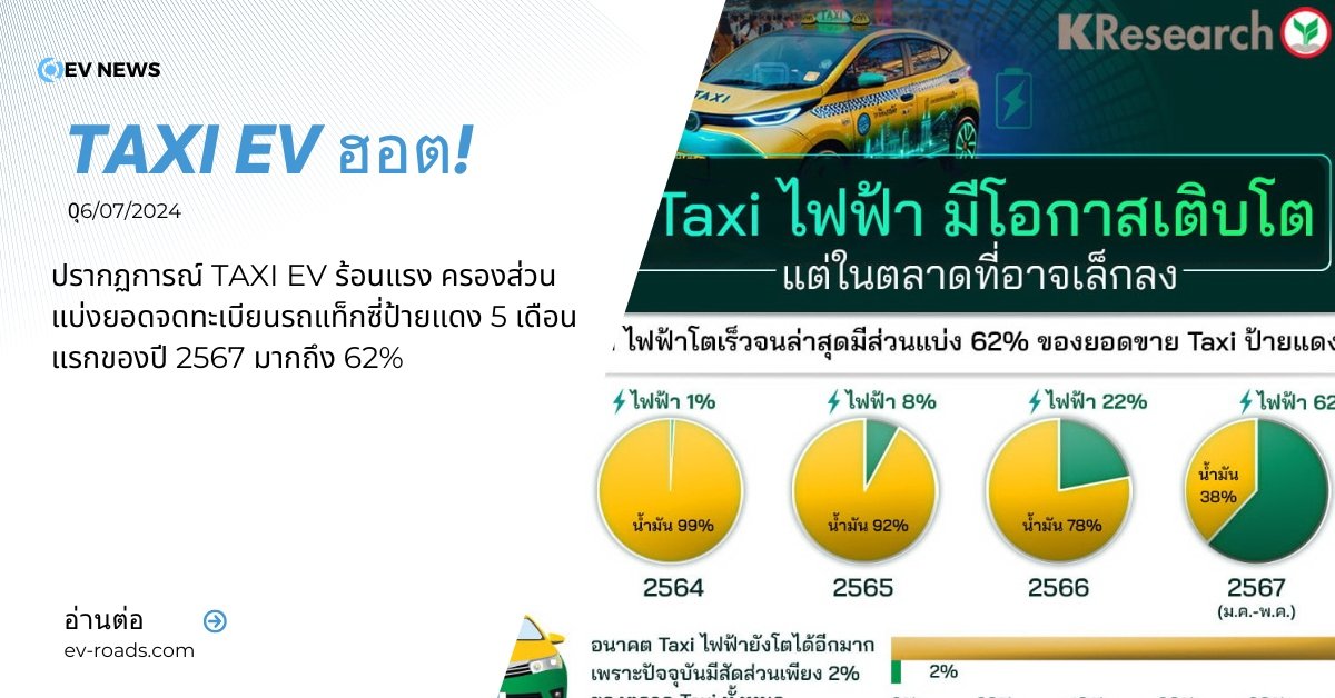TAXI EV ฮอต!  TAXI EV ฮอต!