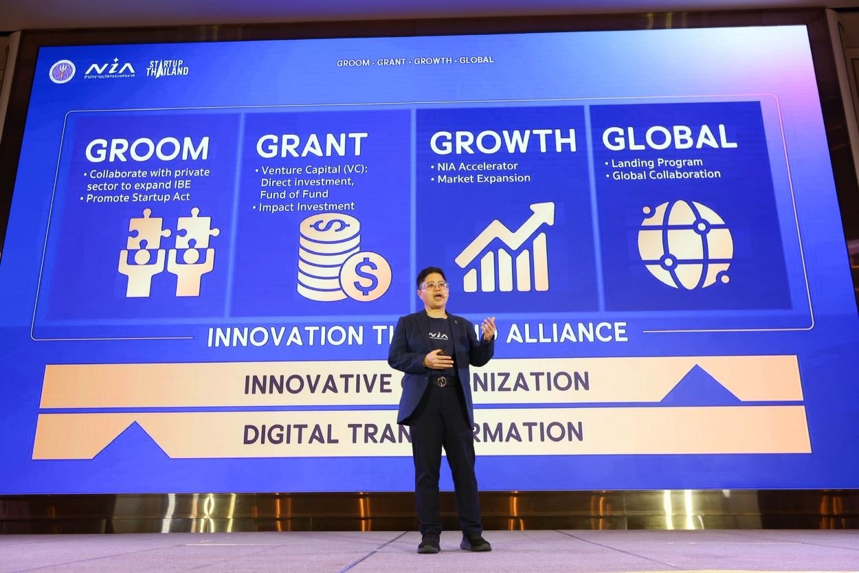 NIA ดันสตาร์ตอัปยานยนต์ไฟฟ้า AI และเซมิคอนดักเตอร์ ขยายตลาดจริงสู่อาเซียน