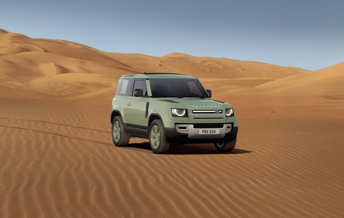 New Defender 75th Limited Edition รถ SUV ไฟฟ้า PHEV ที่ไม่ธรรมดา New Defender 75th Limited Edition รถ SUV ไฟฟ้า PHEV ที่ไม่ธรรมดา