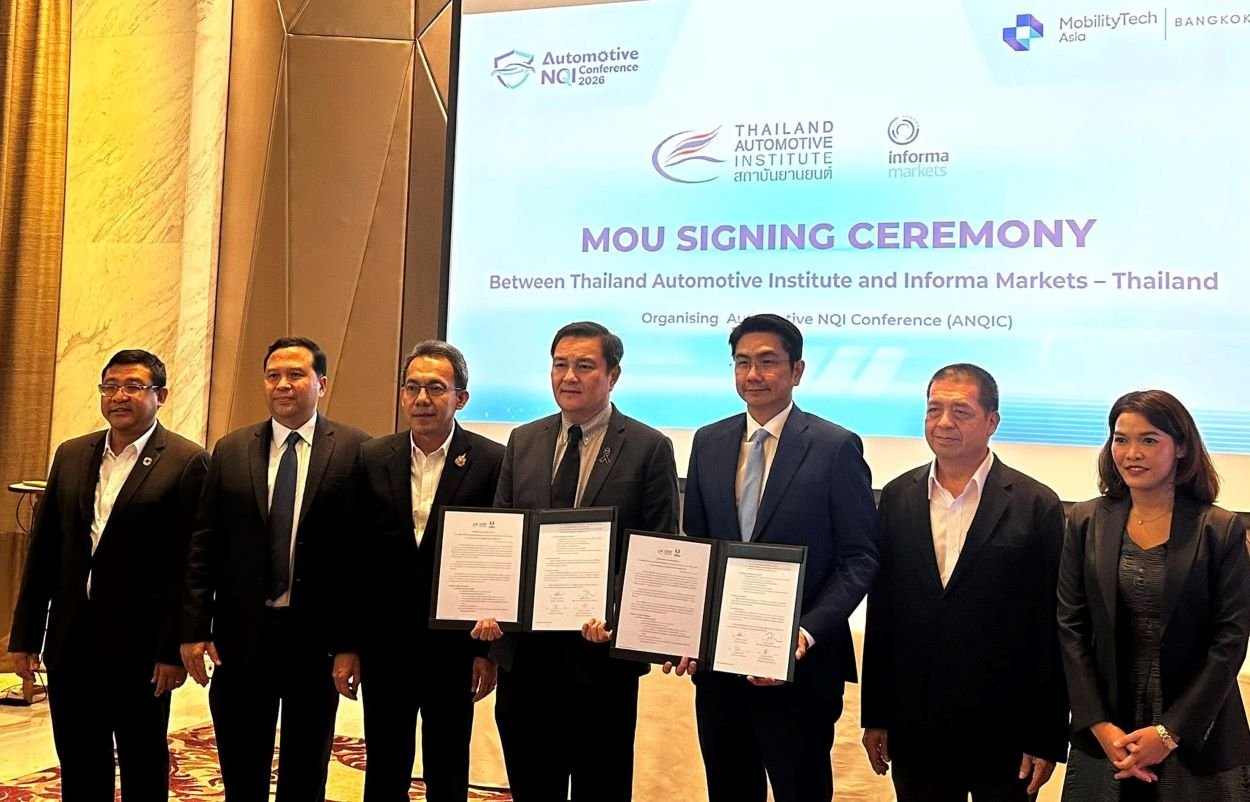 MOVE ร่วมกับ สถาบันยานยนต์ และอินฟอร์มา มาร์เก็ตส์ จัด Automotive NQI Conference