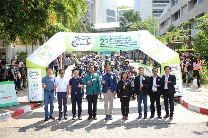 PEA สนับสนุนการแข่งขันรถจักรยานยนต์ไฟฟ้าดัดแปลง  PEA สนับสนุนการแข่งขันรถจักรยานยนต์ไฟฟ้าดัดแปลง