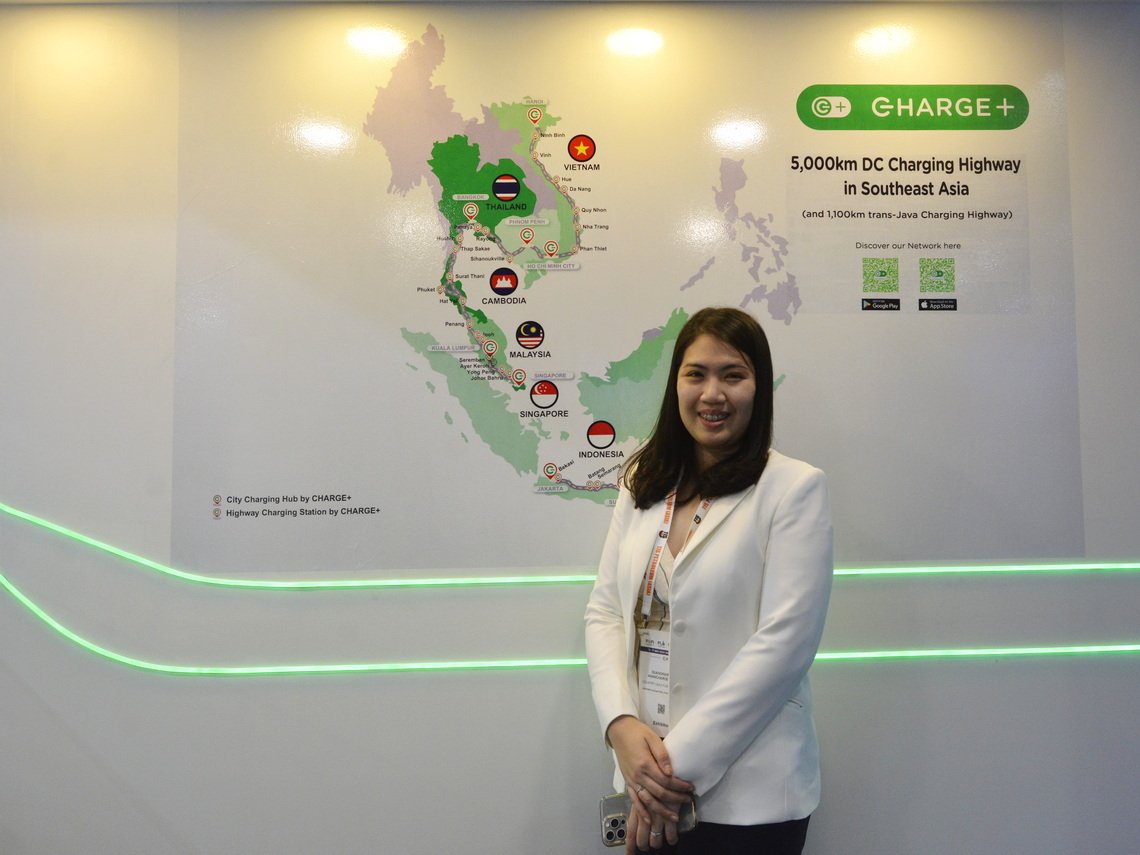 แกะรอย Charge+ กับยุทธศาสตร์การสร้าง EV Charging Highway Southeast Asia ระยะทาง 5,000 ก.ม.!