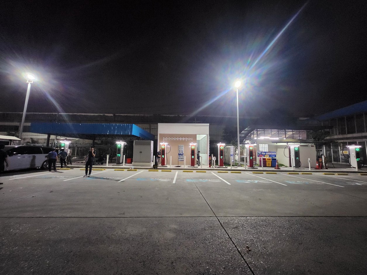 สถานีชาร์จ Huawei Ultra Fast Charge 720kW สถานีชาร์จ Huawei Ultra Fast Charge 720kW