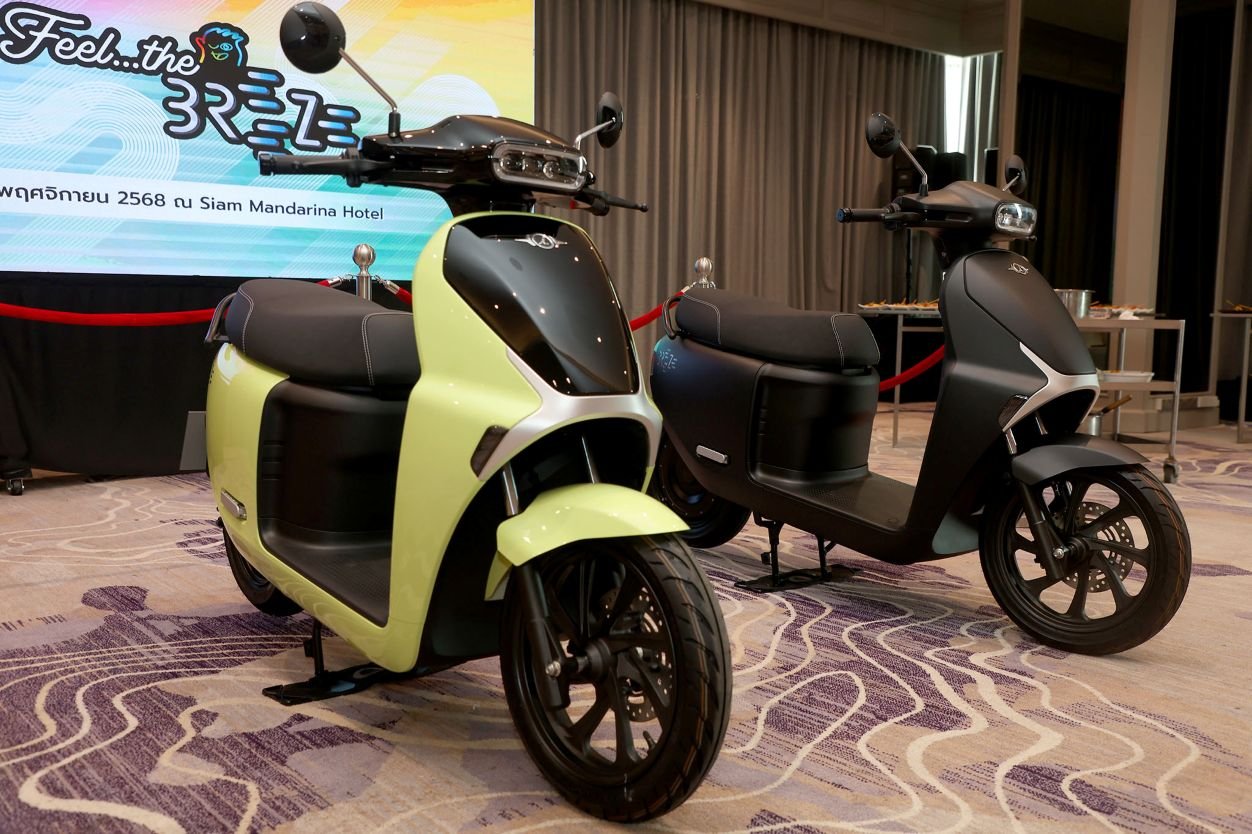 i-Motor เปิดตัว BREEZE มอเตอร์ไซค์ไฟฟ้าเทคโนโลยีใช้งานได้จริง ราคาเริ่มต้น 49,000 บาท