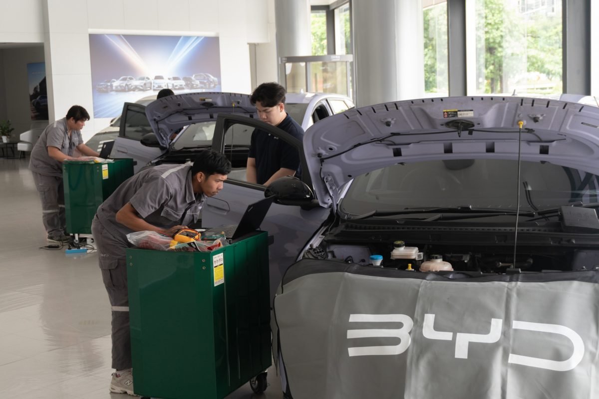 บีวายดี และ เรเว่ จัดการแข่งขัน “BYD Skill Contest 2026”ยกระดับขีดความสามารถทีมบริการหลังการขาย