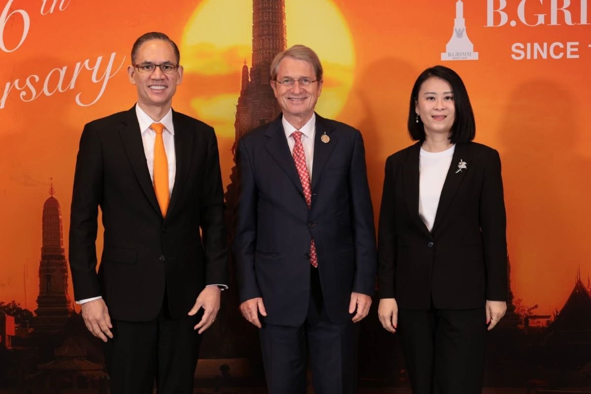 บี.กริม เพาเวอร์  ประกาศลงทุน 136,000 ล้าน ช่วงปี 2567-2573 ตั้งเป้าเพิ่มกำลังผลิตพลังงงานหมุนเวียน  บี.กริม เพาเวอร์  ประกาศลงทุน 136,000 ล้าน ช่วงปี 2567-2573 ตั้งเป้าเพิ่มกำลังผลิตพลังงงานหมุนเวียน