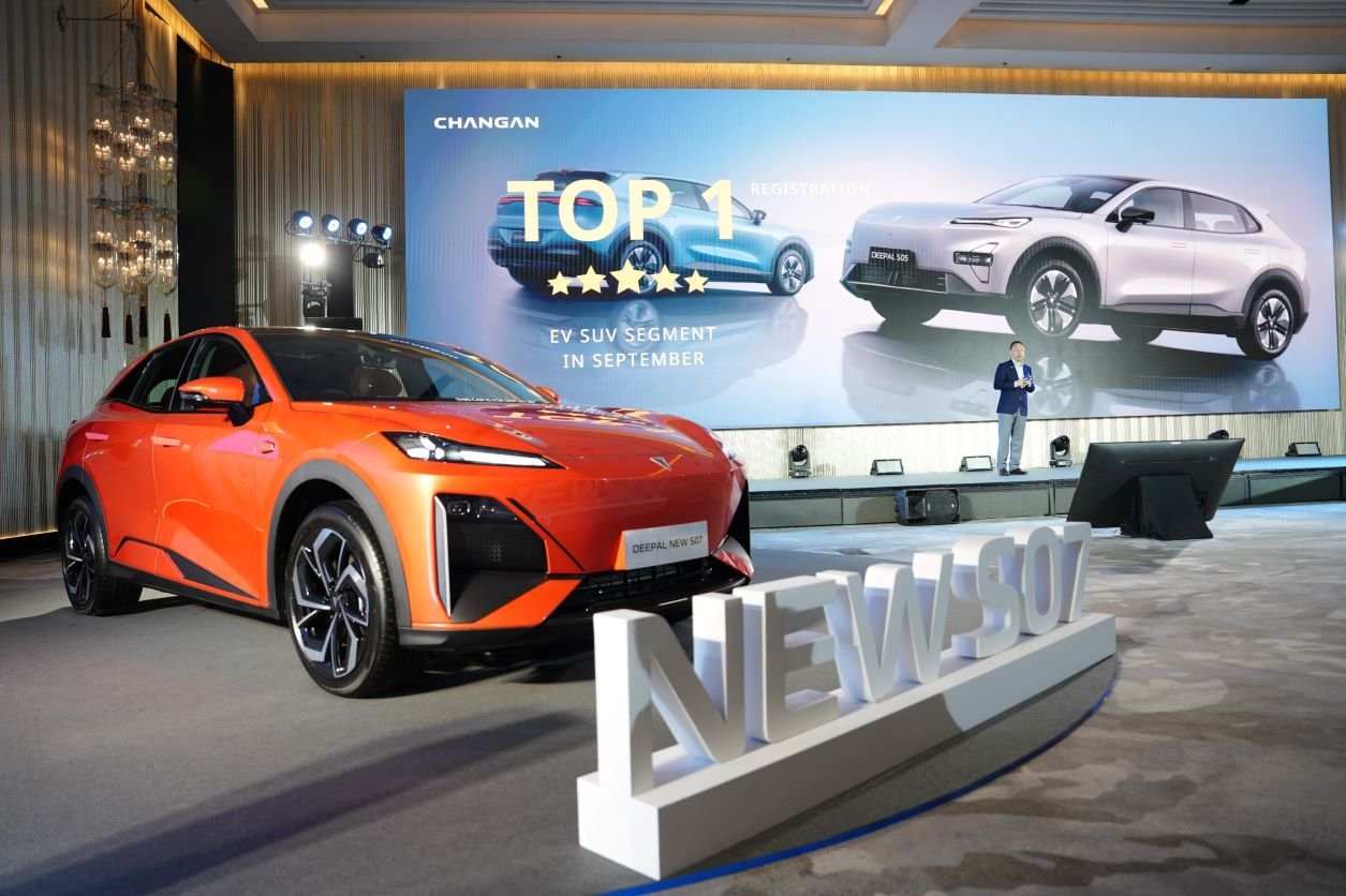 CHANGAN เปิดตัวพร้อมประกาศราคาคาดการณ์ DEEPAL NEW S07 และ DEEPAL HUNTER K50 REEV Max AWD
