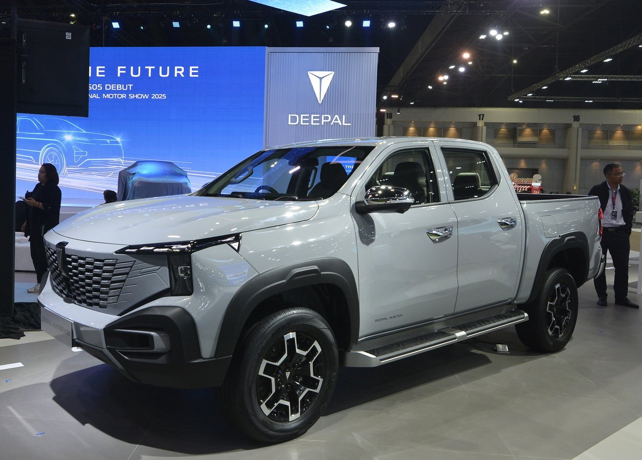 DEEPAL HUNTER K50 รถกระบะ REEV วิ่งไกลกว่า 900 กม. ราคาเพียง  1,099,000 บาท  DEEPAL HUNTER K50 รถกระบะ REEV วิ่งไกลกว่า 900 กม. ราคาเพียง  1,099,000 บาท