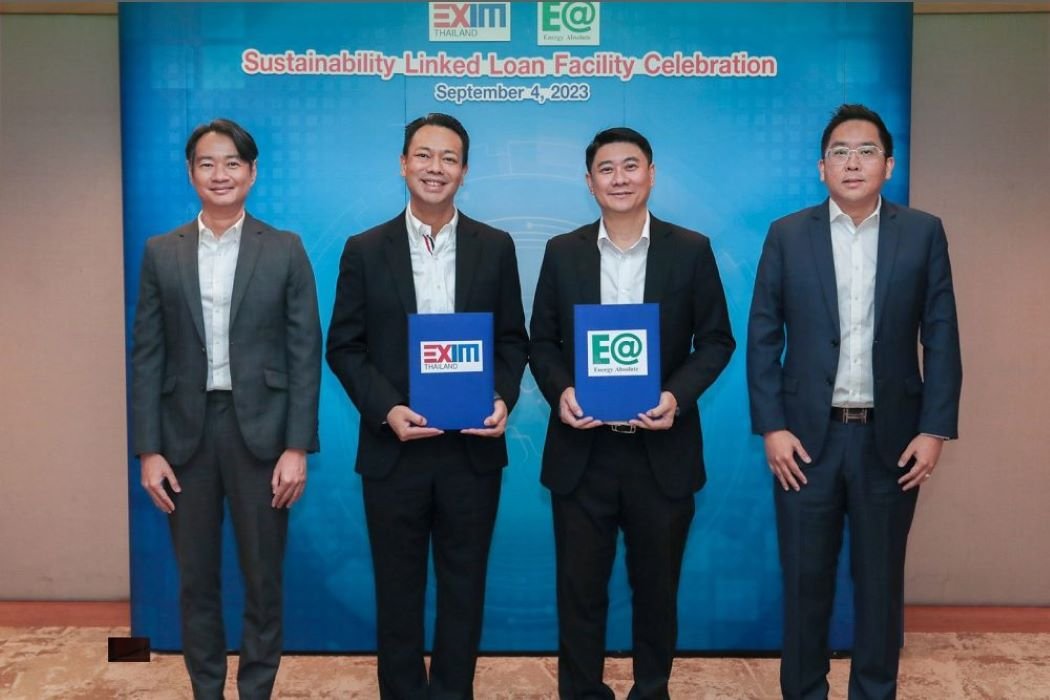 EA ลงนามสินเชื่อ Sustainability Linked Loan มูลค่า 500 ล้านบาท ร่วมกับ EXIM BANK