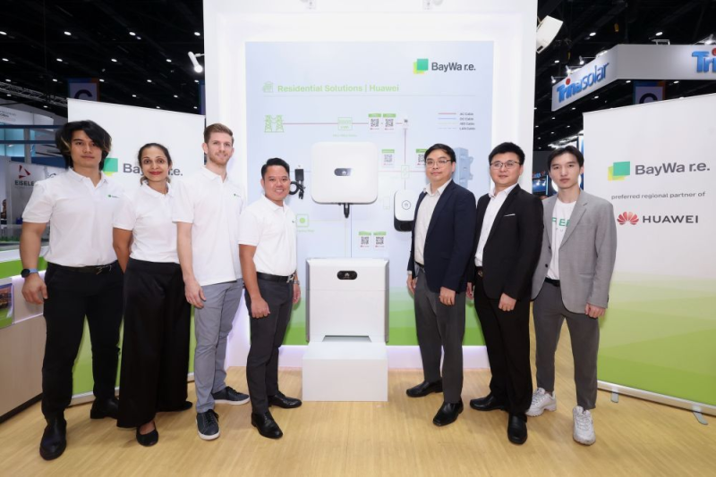 BayWa r.e. Solar จับมือ Huawei รุกตลาดเครื่องชาร์จรถยนต์ไฟฟ้าในไทย