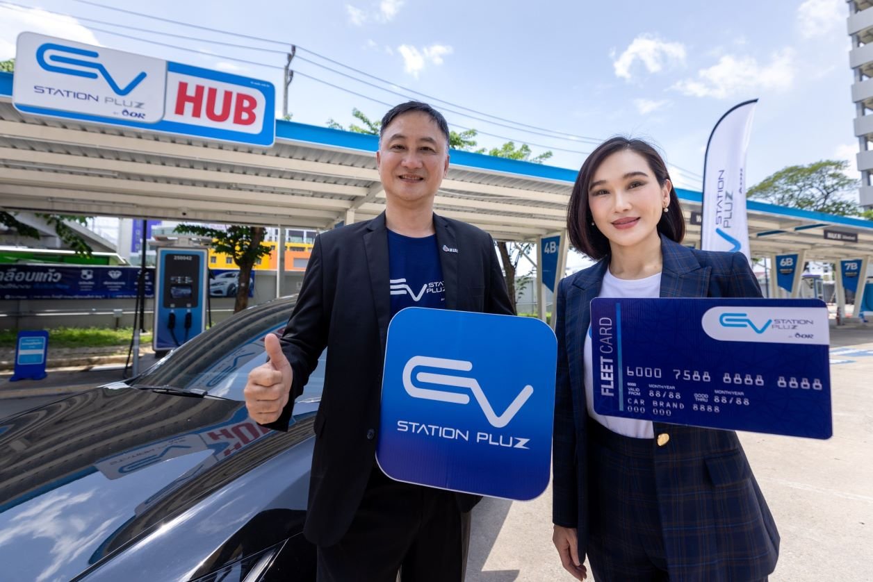 EV Station PluZ จับมือ ทีทีบี เปิดบริการ “EV Payment Solution” เชื่อมการบริหารค่าใช้จ่ายพลังงานทั้ง EV และน้ำมันในบัตรเดียว