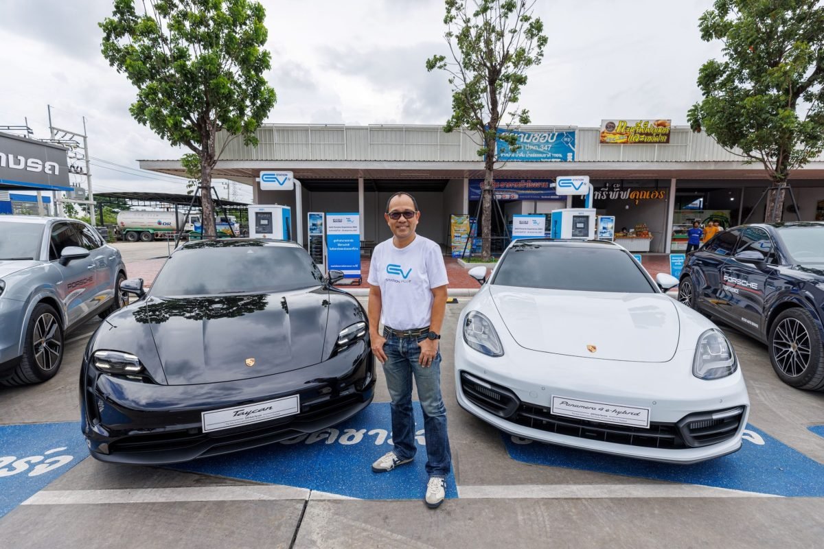 EV Station PluZ  โชว์ประสิทธิภาพหัวจ่ายชาร์จเร็ว 160 kW ในงาน AAS Driving Experience