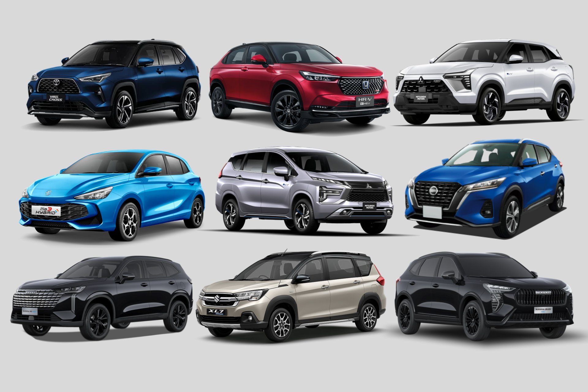 รวมรถยนต์ไฟฟ้า HEV ราคาไม่ถึงล้าน ตัวเลือกไหนโดนใจคุณ? รวมรถยนต์ไฟฟ้า HEV ราคาไม่ถึงล้าน ตัวเลือกไหนโดนใจคุณ?