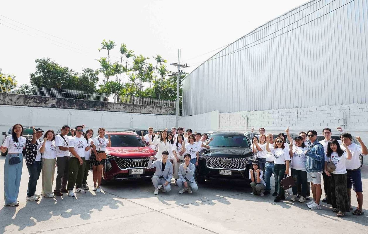 GWM ร่วมทริปเชื่อมสัมพันธ์ลูกค้า HAVAL กลุ่มแรกในประเทศไทย