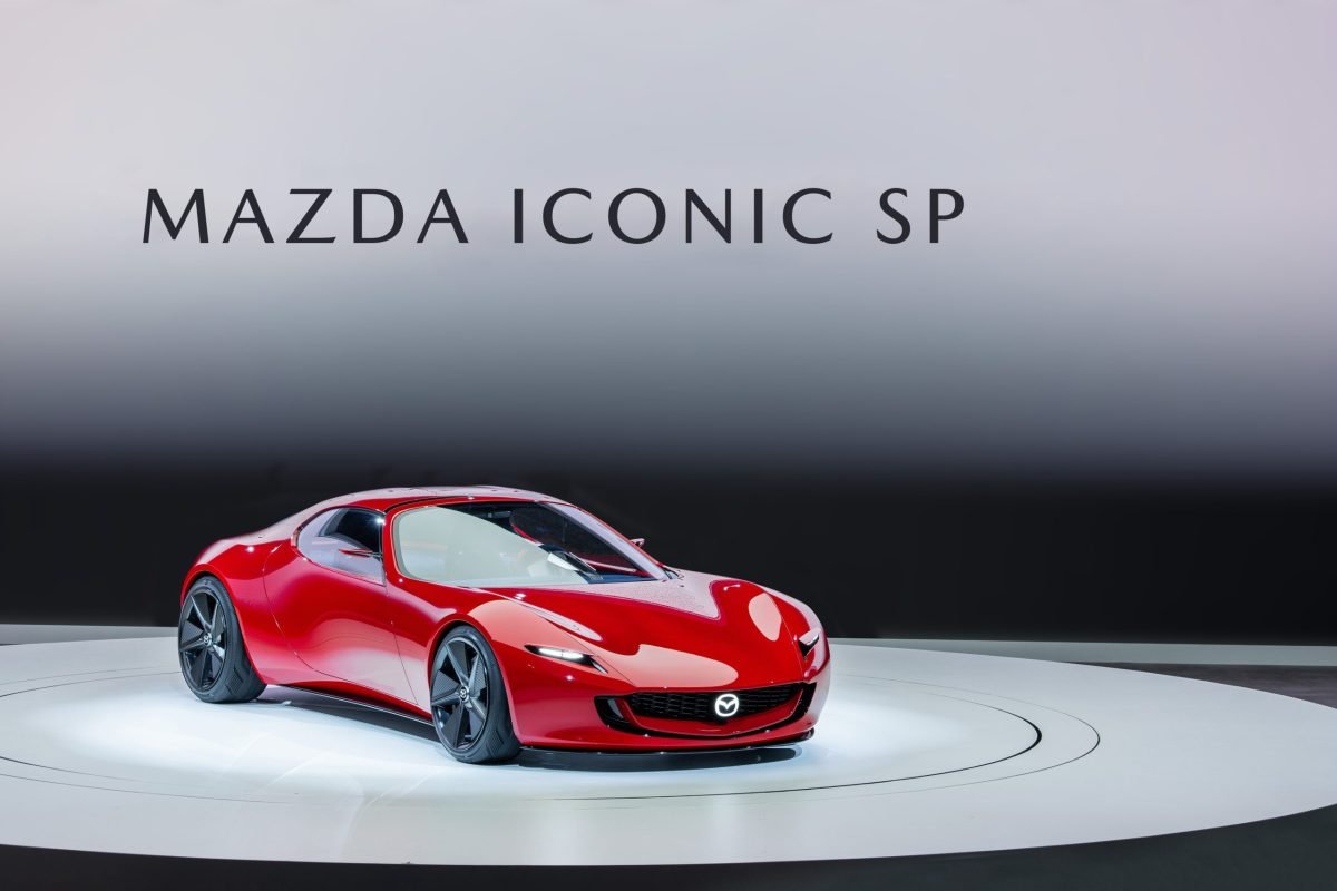 Mazda Iconic SP รถต้นแบบ มาสด้า e-Skyactiv R-EV