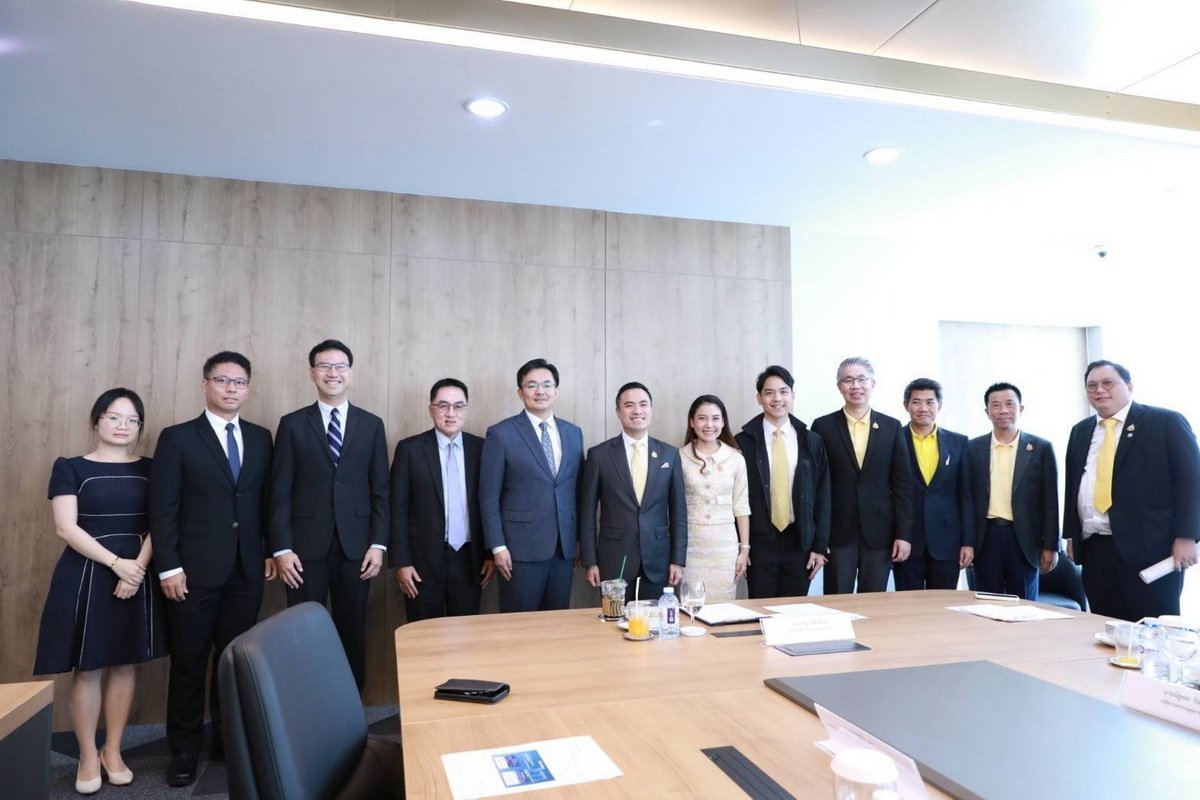 รมว.อุตสาหกรรม หารือ บีวายดี หนุนเพิ่มสัดส่วนชิ้นส่วนในประเทศ เพิ่มการจ้างแรงงานไทย รมว.อุตสาหกรรม หารือ บีวายดี หนุนเพิ่มสัดส่วนชิ้นส่วนในประเทศ เพิ่มการจ้างแรงงานไทย