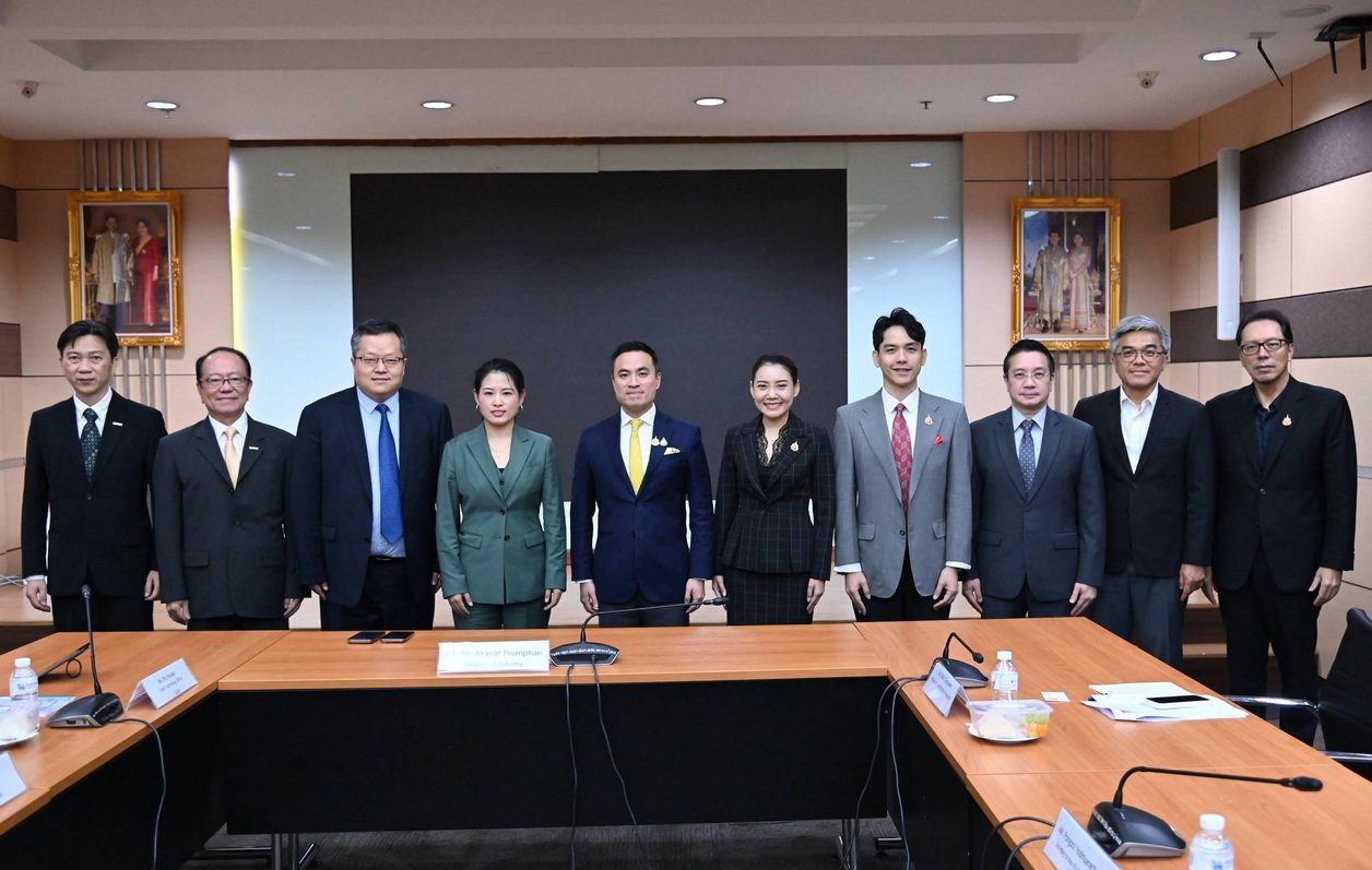 GWM  หารือ เอกนัฏ เตรียมเปิดตัว BEV ติดเทคโนโลยีอัจฉริยะต้นปี 2569 GWM  หารือ เอกนัฏ เตรียมเปิดตัว BEV ติดเทคโนโลยีอัจฉริยะต้นปี 2569