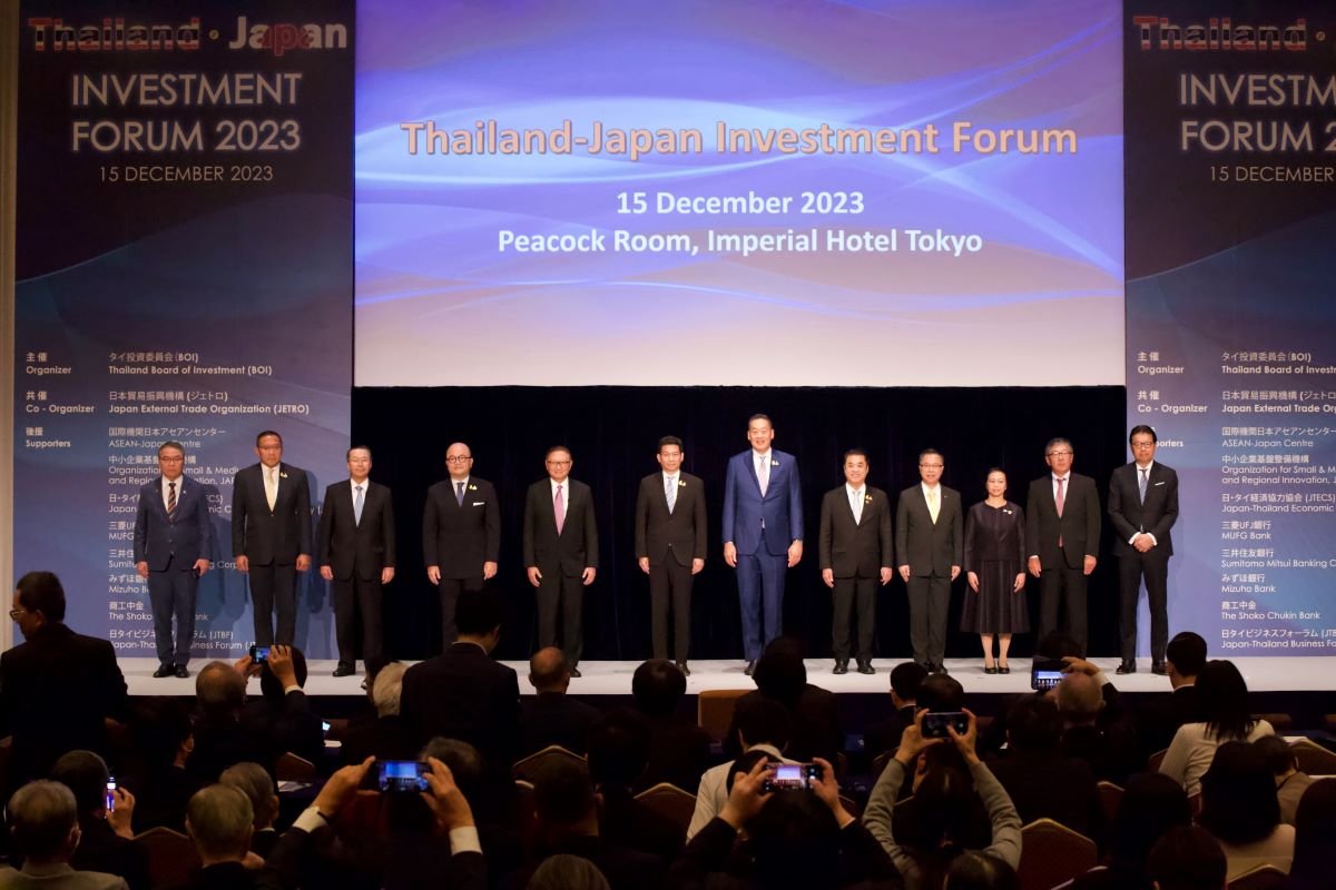 บีโอไอ จัดสัมมนาเชิงรุก “Thailand - Japan Investment Forum”