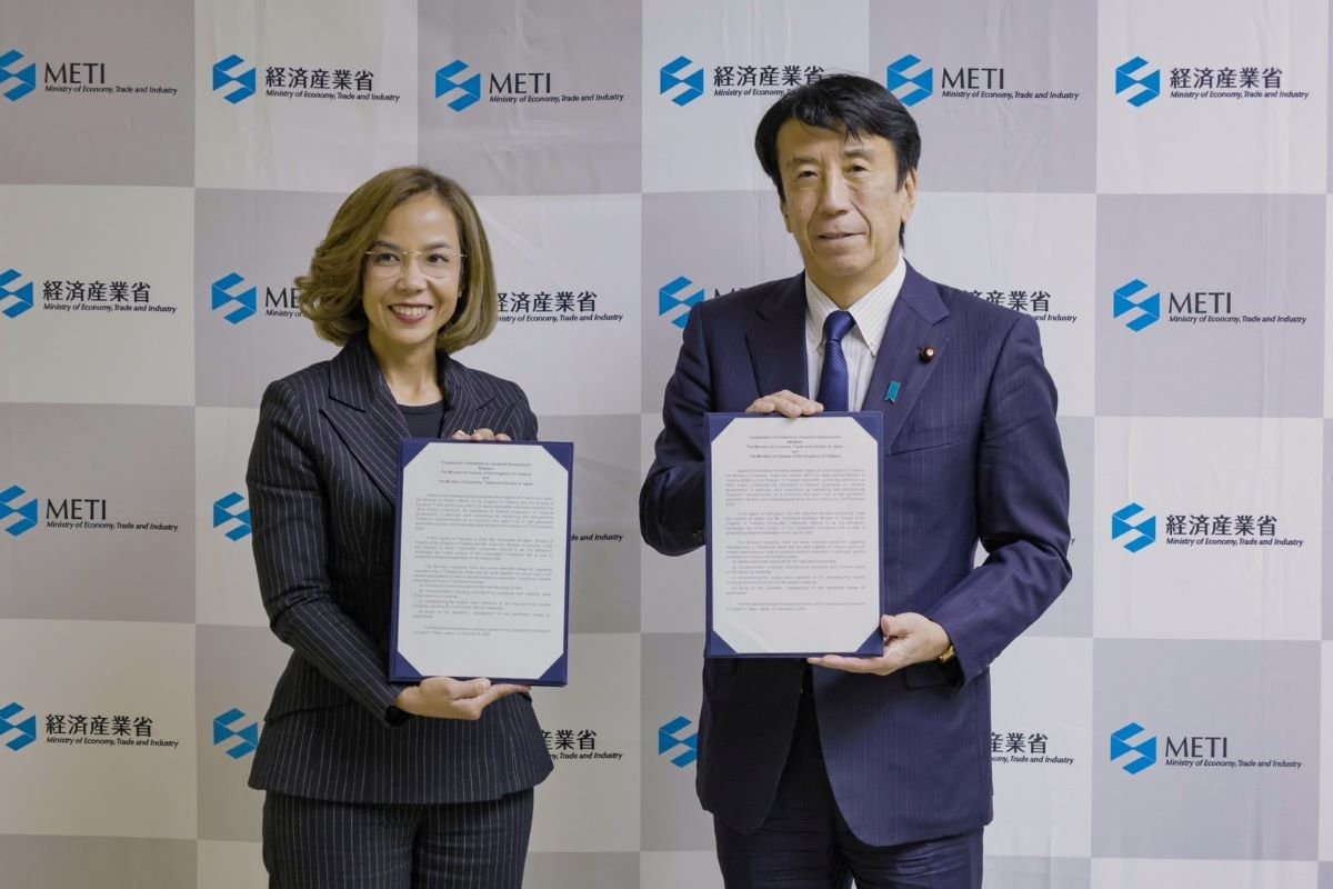 “พิมพ์ภัทรา” นำทัพกระทรวงอุตฯ เยือนญี่ปุ่น กระชับความร่วมมือ METI มุ่งพัฒนา 4 ประเด็นหลัก  “พิมพ์ภัทรา” นำทัพกระทรวงอุตฯ เยือนญี่ปุ่น กระชับความร่วมมือ METI มุ่งพัฒนา 4 ประเด็นหลัก