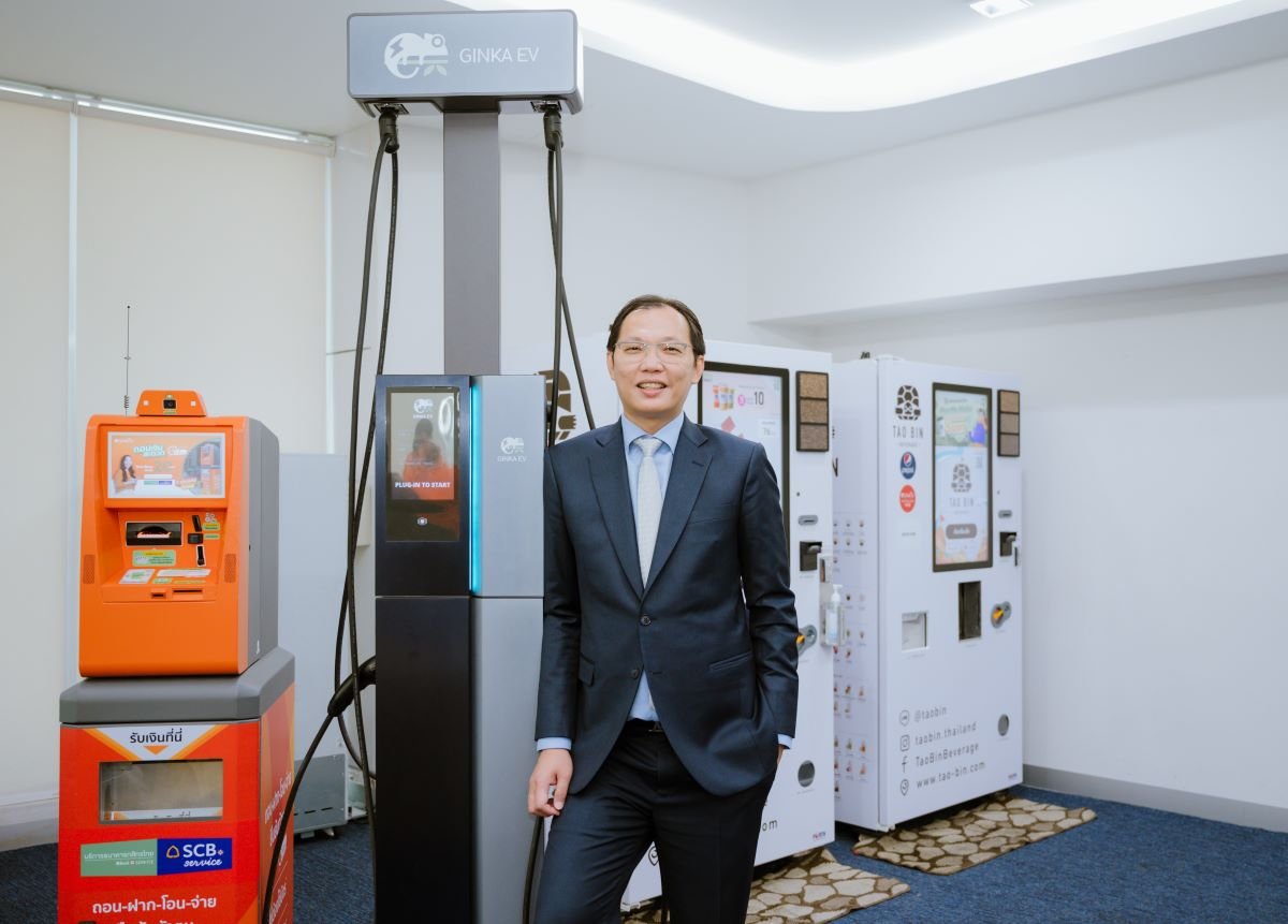 ณรงค์ศักดิ์ เลิศทรัพย์ทวี กรรมการผู้จัดการ บริษัท ฟอร์ท สมาร์ท เซอร์วิส จำกัด (มหาชน) “FSMART”