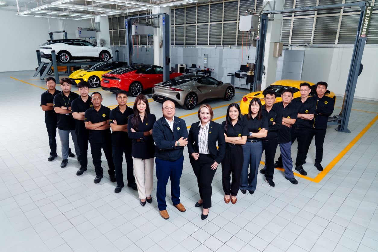 ยกระดับศูนย์บริการหลังการขาย โลตัส คาร์ รองรับรถ EV และรถโลตัสทุกประเภท ยกระดับศูนย์บริการหลังการขาย โลตัส คาร์ รองรับรถ EV และรถโลตัสทุกประเภท