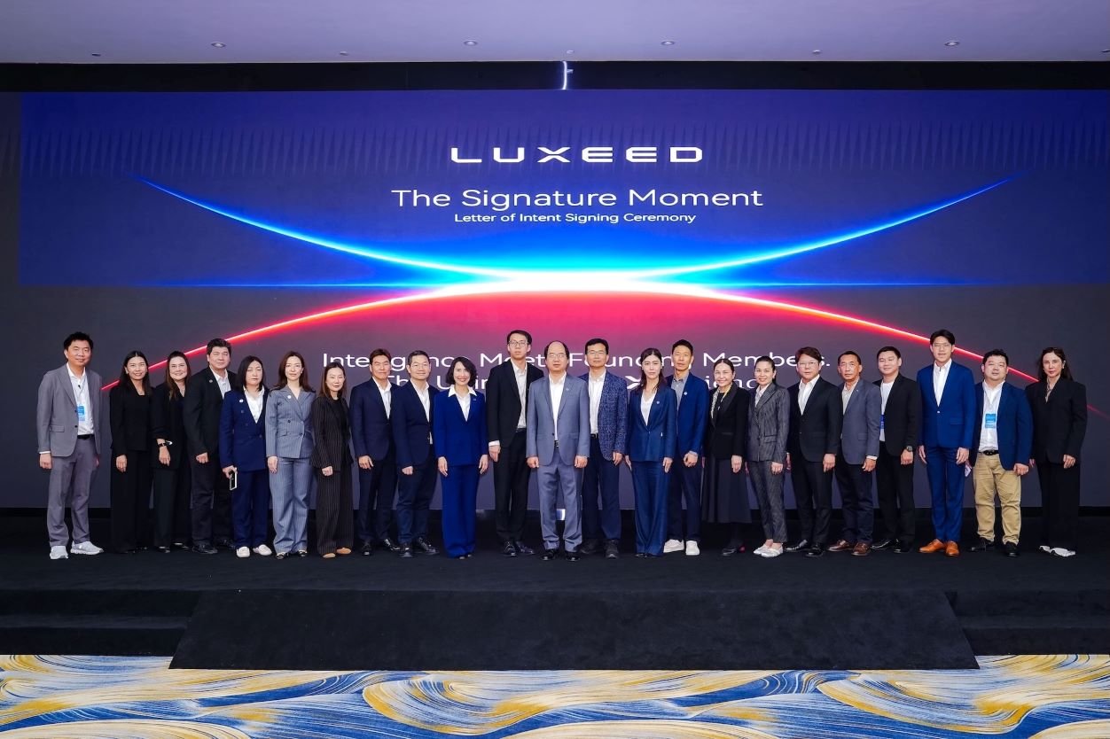 LUXEED แต่งตั้งผู้จำหน่าย 12 แห่ง  ปักหมุดจุดยุทธศาสตร์ครอบคลุมกรุงเทพฯ และหัวเมืองใหญ่ 