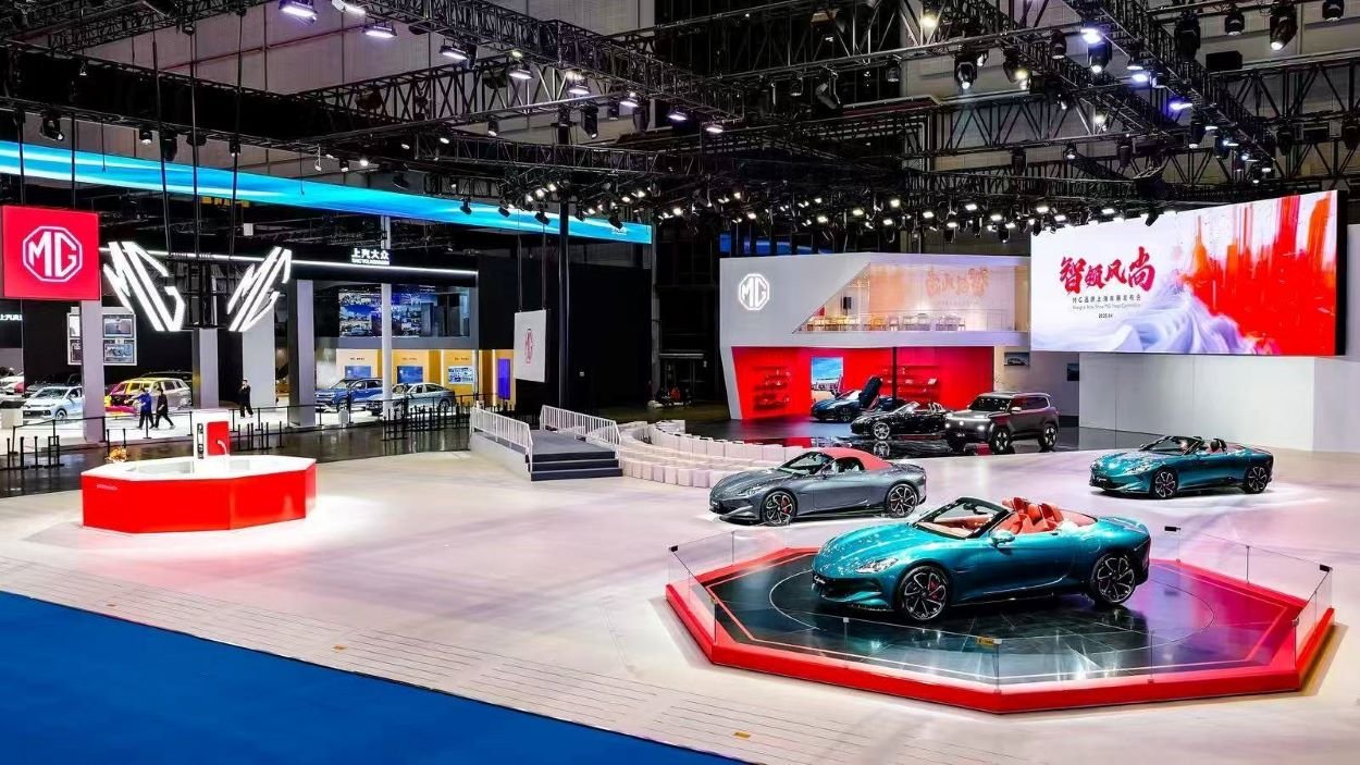 เอ็มจี เปิดตัว MG Cyber Family 3 รุ่นเด่น ที่งาน Shanghai Auto Show 2025